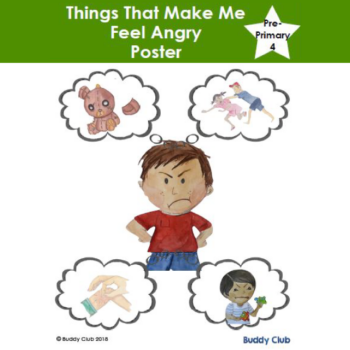 4. Poster - Things That Make Me Feel Angry