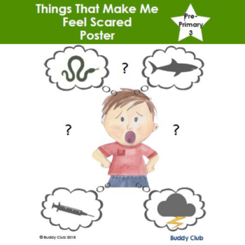 3. Poster - Things That Make Me Feel Scared