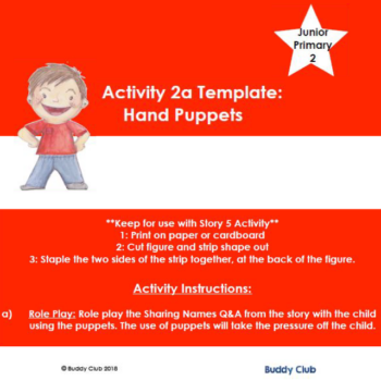 2a. Activity - Hand Puppets