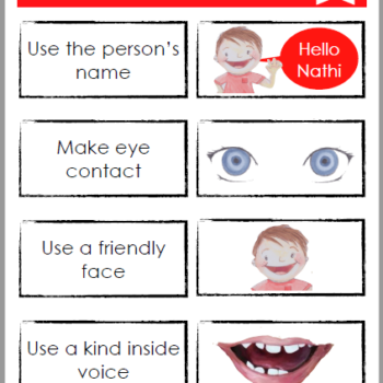 1. Poster -The Greeting Rules