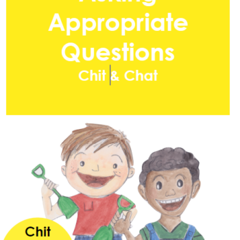 1. Poster & Sorting Activity - Appropriate Questions