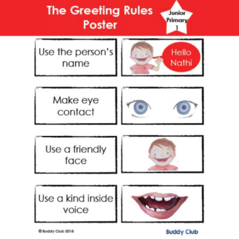 1. Poster - The Greeting Rules