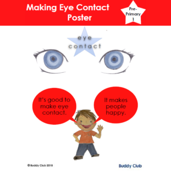 1. Poster - Eye Contact