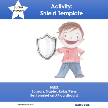 2. Activity - Shield Template