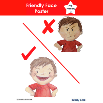 2. Poster - Friendly Face
