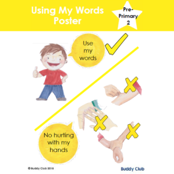 2. Poster - Using My Words