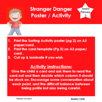 3. Poster - Strange Danger