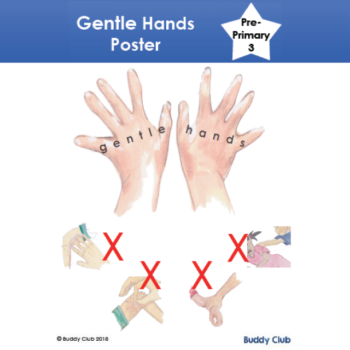 3. Poster -Gentle Hands