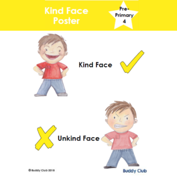 4. Poster - Kind Face