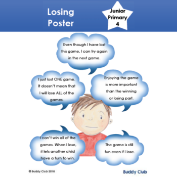 4. Poster - Losing
