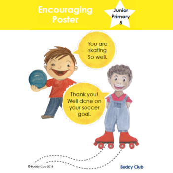 5. Poster - Encouraging