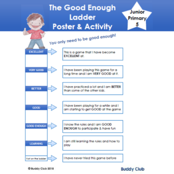 5. Poster_Activity - The Good Enough Ladder