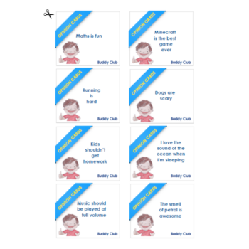 6. Activity - Opinion Cards