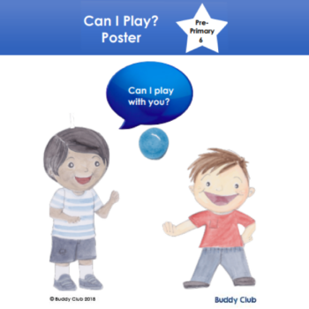 6. Poster - Can I play?
