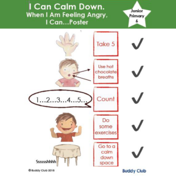 6. Poster - I Can Calm Down_Angry Rules