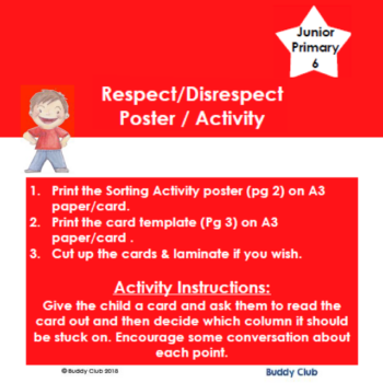 6. Activity_Poster -  Respect_Disrespect