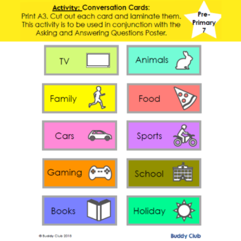 7. Activity - Conversation Cards