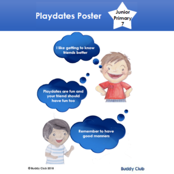 7. Poster- Playdates