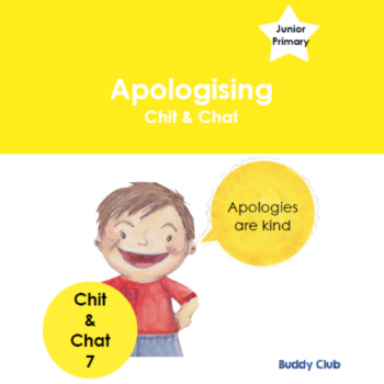 7. Story - Apologising