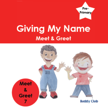 7. Story - Giving My Name