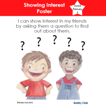 7. Poster - Showing Interest