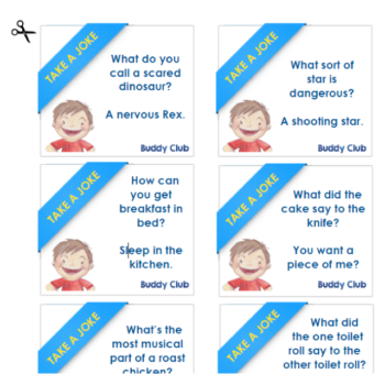 8. Activity - Take a joke