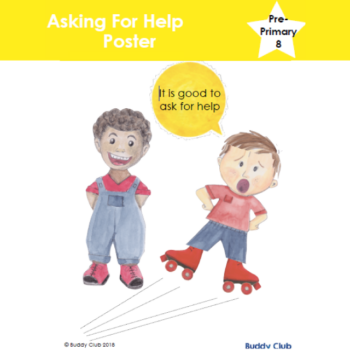8. Poster - Asking For Help