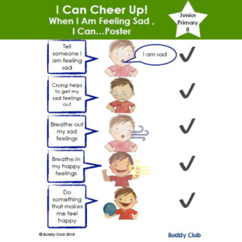 8. Poster - I Can Cheer Up
