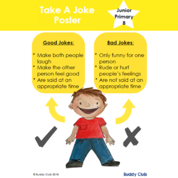 8. Poster - Take A Joke