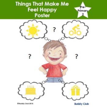 2. Poster - Things That Make Me Feel Happy