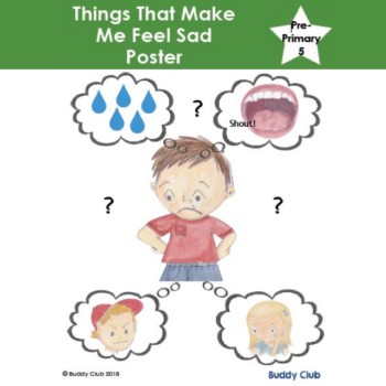 5. Poster - Things That Make Me Feel Sad