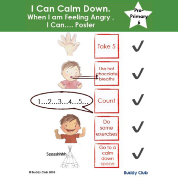 6. Poster - I Can Calm Down