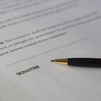 Restraint of Trade Agreement