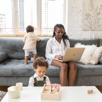 5 ways to Banish the Mom Guilt as a business owner